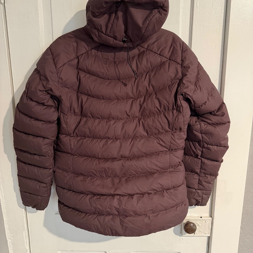 Arcteryx Cerium Hoody, Maroon, Large, Women - Picture 3 of 5